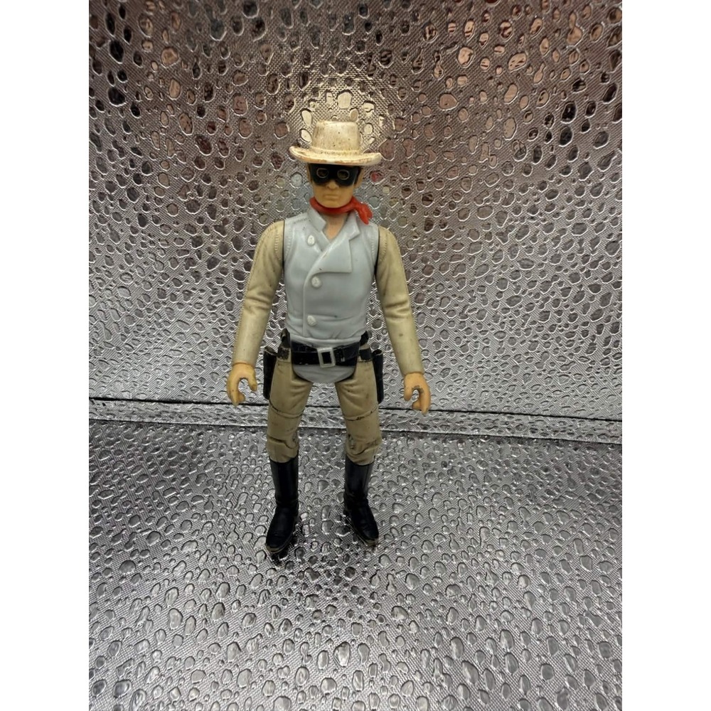 Vintage Gabriel 1980 The Legend of the Lone Ranger 3.75in Action Figure